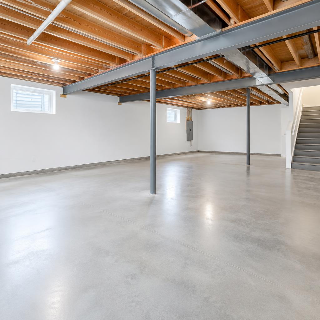 Basement clear-out